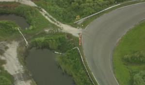 Mueren 9 personas tras volcadura de camioneta en un canal del sur de Florida, dicen autoridades