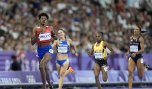 Marileidy Paulino, solvente, ni tuvo que acelerar para llegar a la final