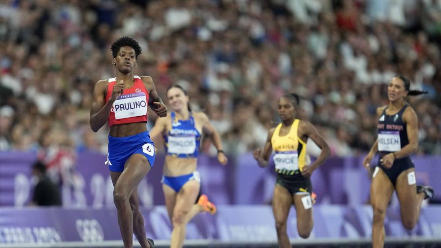 Marileidy Paulino, solvente, ni tuvo que acelerar para llegar a la final Marileidy Paulino, solvente, ni tuvo que acelerar para llegar a la final