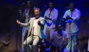 Pitingo llen&oacute; de soul la Catedral del Cante haciendo bailar al p&uacute;blico unionense