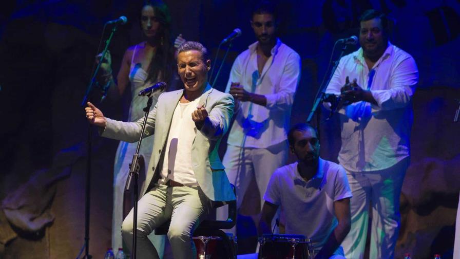 Pitingo llenó de soul la Catedral del Cante haciendo bailar al público unionense