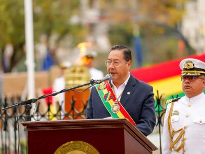 Presidente de Bolivia propone reforma para evitar golpes de Estado