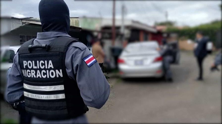 Operativo deja 19 detenidos en Costa Rica por tráfico de migrantes