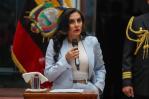 La vicepresidenta de Ecuador acusa a Noboa de violencia política y dice temer por su vida La vicepresidenta de Ecuador acusa a Noboa de violencia política y dice temer por su vida