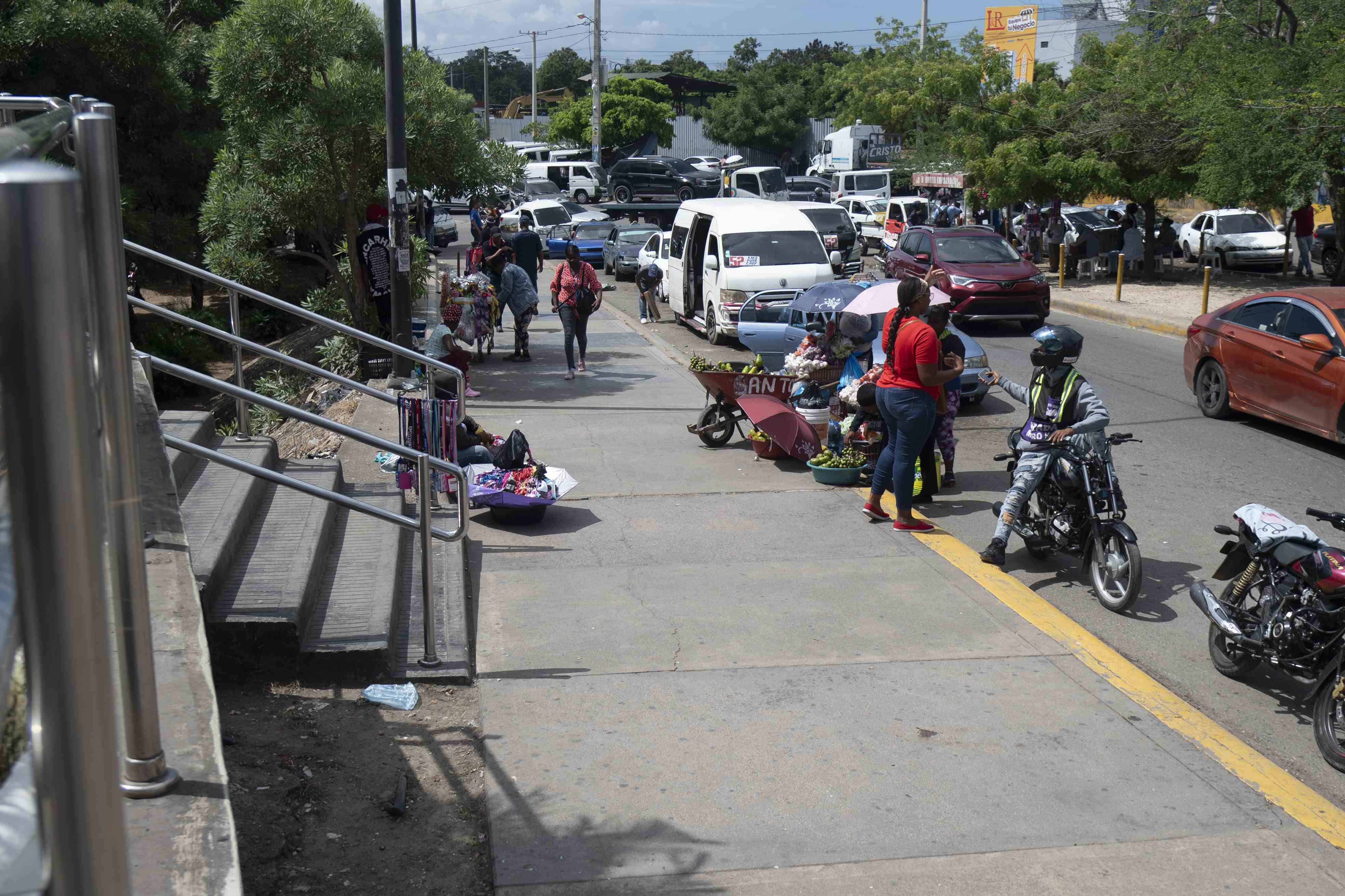 En las horas pico el lugar es más caótico.