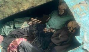 Africanos encontrados muertos en una embarcación salieron en enero y pasaron seis meses en el mar