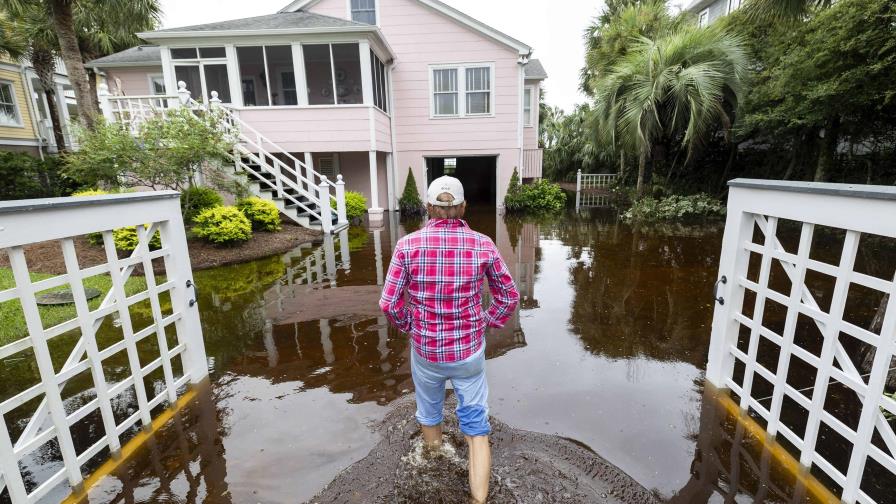 Tormenta tropical Debby causa tornados; suman 7 muertes en EE. UU.