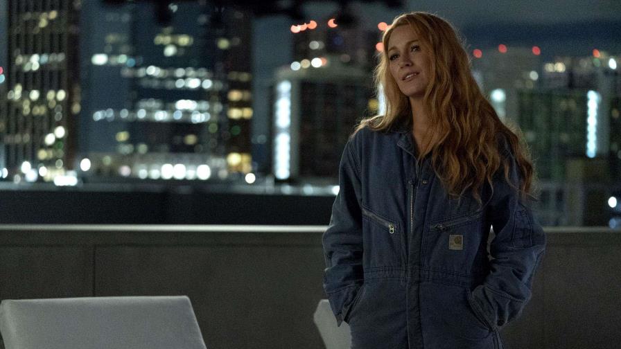 Blake Lively rompe un círculo de violencia patriarcal en su nueva película It Ends With Us