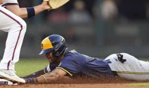 Perkins batea 3 de los 16 imparables de los Cerveceros en triunfo ante Bravos