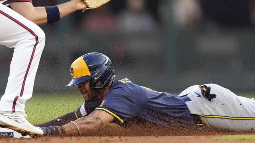 Perkins batea 3 de los 16 imparables de los Cerveceros en triunfo ante Bravos Perkins batea 3 de los 16 imparables de los Cerveceros en triunfo ante Bravos