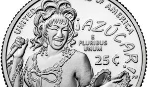 Moneda en honor a Celia Cruz es puesta en circulación en Estados Unidos