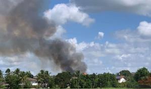 As&iacute; qued&oacute; la villa de Marc Anthony en Casa de Campo tras incendio