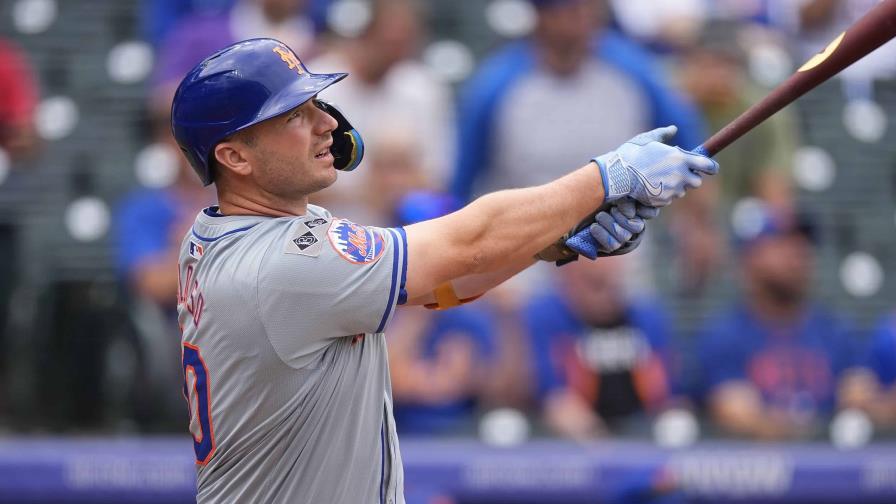 Con 2 jonrones de Alonso, Mets superan 9-1 a Rockies para ganar la serie