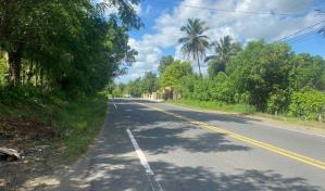 Denuncian que falta de iluminación y señalización aumentan accidentes de tránsito en Hato Mayor