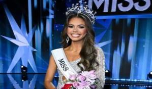 La nueva Miss USA 2024 es una estadista y oficial del ejército estadounidense