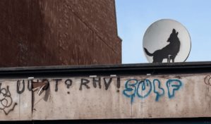 Banksy publica su cuarta creación animal en Londres y la roban a los pocos minutos