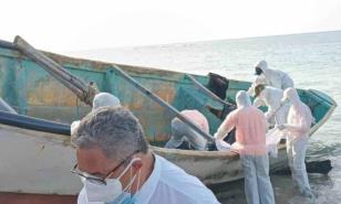 República Dominicana notifica a Senegal hallazgo de embarcación con osamentas de africanos