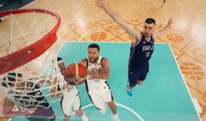 Curry saca la varita ante Serbia y el Team USA jugará por el oro contra Francia