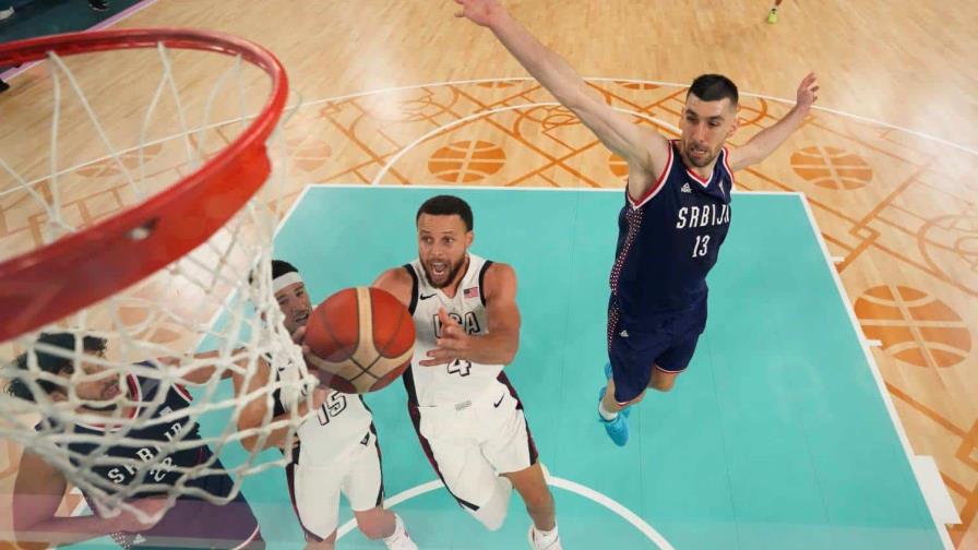 Curry saca la varita ante Serbia y el Team USA jugará por el oro contra Francia