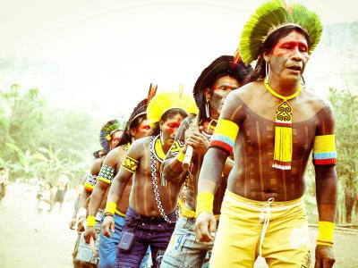 Día Internacional de los Pueblos Indígenas y marchas en México