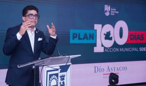 Dío Astacio presenta avances de ASD durante primeros 100 días de gestión