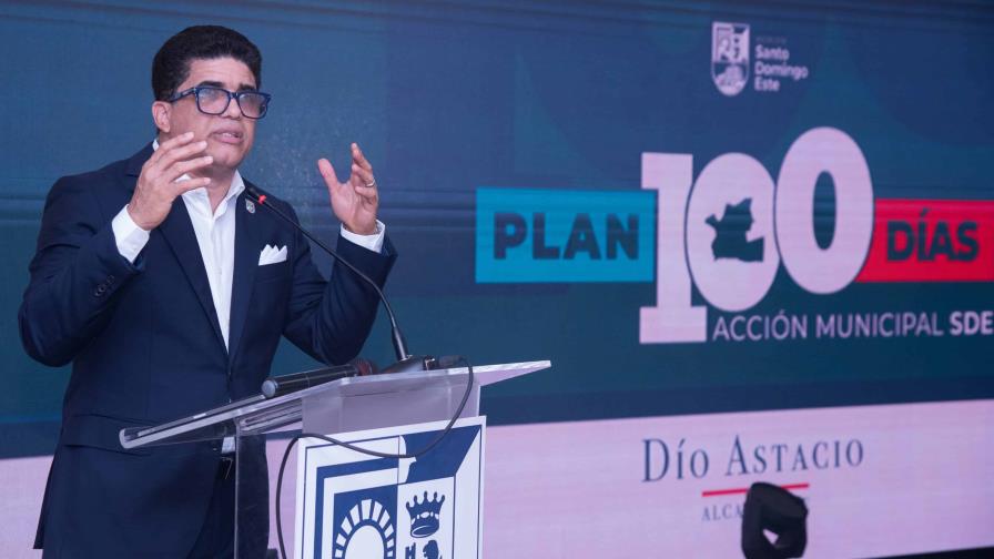 Dío Astacio presenta avances de ASD durante primeros 100 días de gestión
