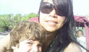 El emotivo reencuentro de Dorian y su madre después de 13 años