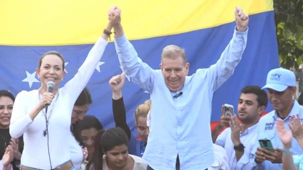 Elección en venezuela: denuncia de fraude