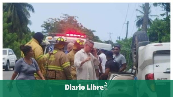 Equipo de rodaje de Frank Perozo involucrado en accidente