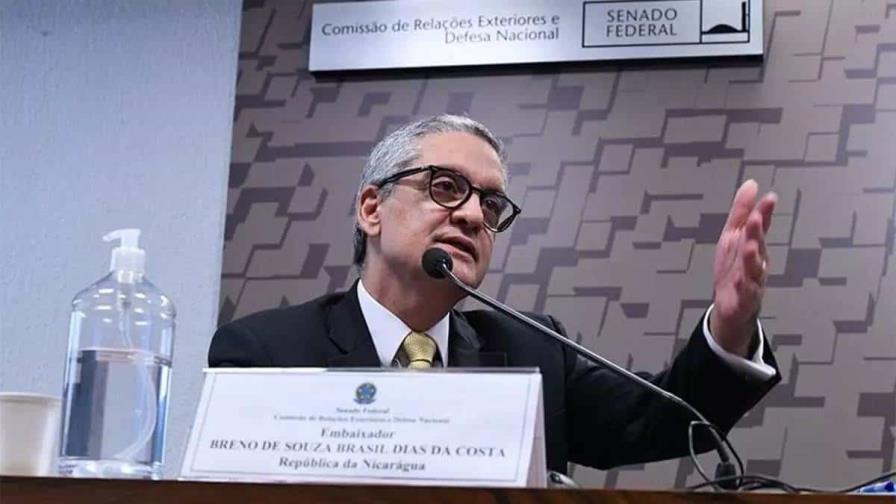 Ortega expulsa de Nicaragua a embajador de Brasil por no asistir al aniversario sandinista