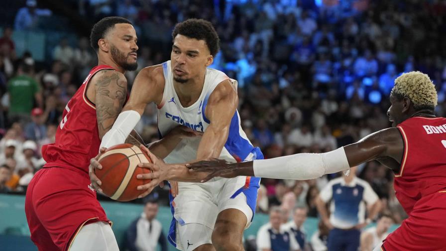 Francia supera 73-69 a Alemania para avanzar al duelo del oro del básquet masculino Francia supera 73-69 a Alemania para avanzar al duelo del oro del básquet masculino