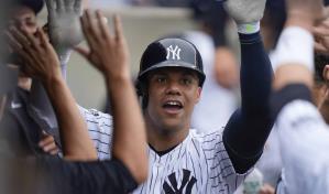 A fuerza de batazos, Soto impulsa su candidatura por el Jugador Más Valioso