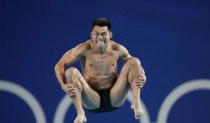 Jonathan Ruvalcaba finaliza noveno en el trampol&iacute;n 3 metros de los Juegos Ol&iacute;mpicos