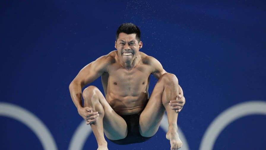 Jonathan Ruvalcaba finaliza noveno en el trampolín 3 metros de los Juegos Olímpicos