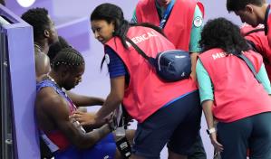Noah Lyles corrió la final con Covid en los Juegos confirmó el equipo estadounidense de atletismo