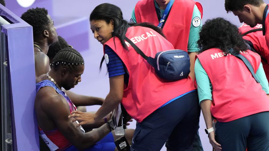 Noah Lyles corrió la final con Covid en los Juegos confirmó el equipo estadounidense de atletismo