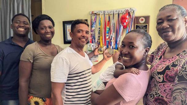 Juegos Olímpicos 2024: Pinales, el travieso de niño, hoy medallista