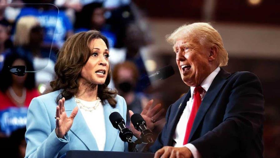 Trump propone a Harris tres debates en septiembre, en lugar de uno