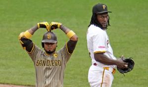 Arr&aacute;ez batea doble productor en la 9na y Padres remontan para superar a Piratas