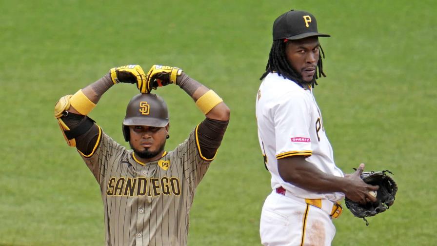 Arráez batea doble productor en la 9na y Padres remontan para superar a Piratas Arráez batea doble productor en la 9na y Padres remontan para superar a Piratas