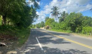 Falta de iluminación y señalización en la carretera Hato Mayor incrementan accidentes de tránsito