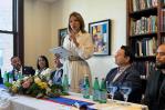 Ministra Germán inaugura en EE. UU. oficinas de la Dirección de Cultura Dominicana