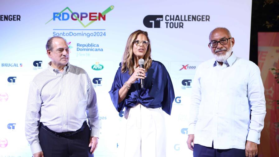 Realizan coctel de bienvenida del RD Open 2024