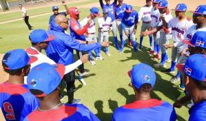 RD prepara equipo para Torneo Mundial de B&eacute;isbol U15