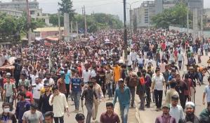 La ONU dice tener creíbles indicios de abuso de la fuerza en las protestas en Bangladés