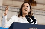 Kamala Harris acalla una protesta propalestina en su mitin de Detroit: Estoy hablando yo Kamala Harris acalla una protesta propalestina en su mitin de Detroit: Estoy hablando yo