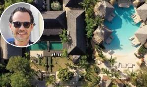 Se registra incendio en la villa de Marc Anthony en Casa de Campo