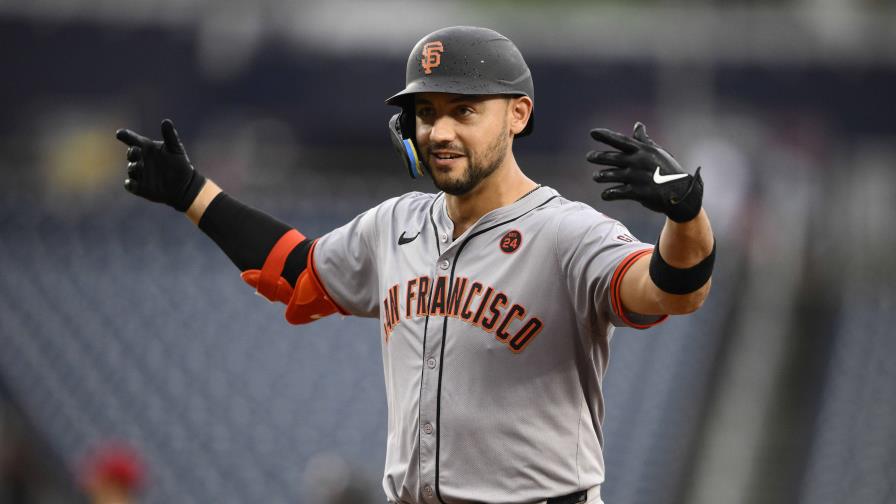 Sencillo de Conforto en la 10ma, clave para victoria de Gigantes, 9-5 sobre Nacionales