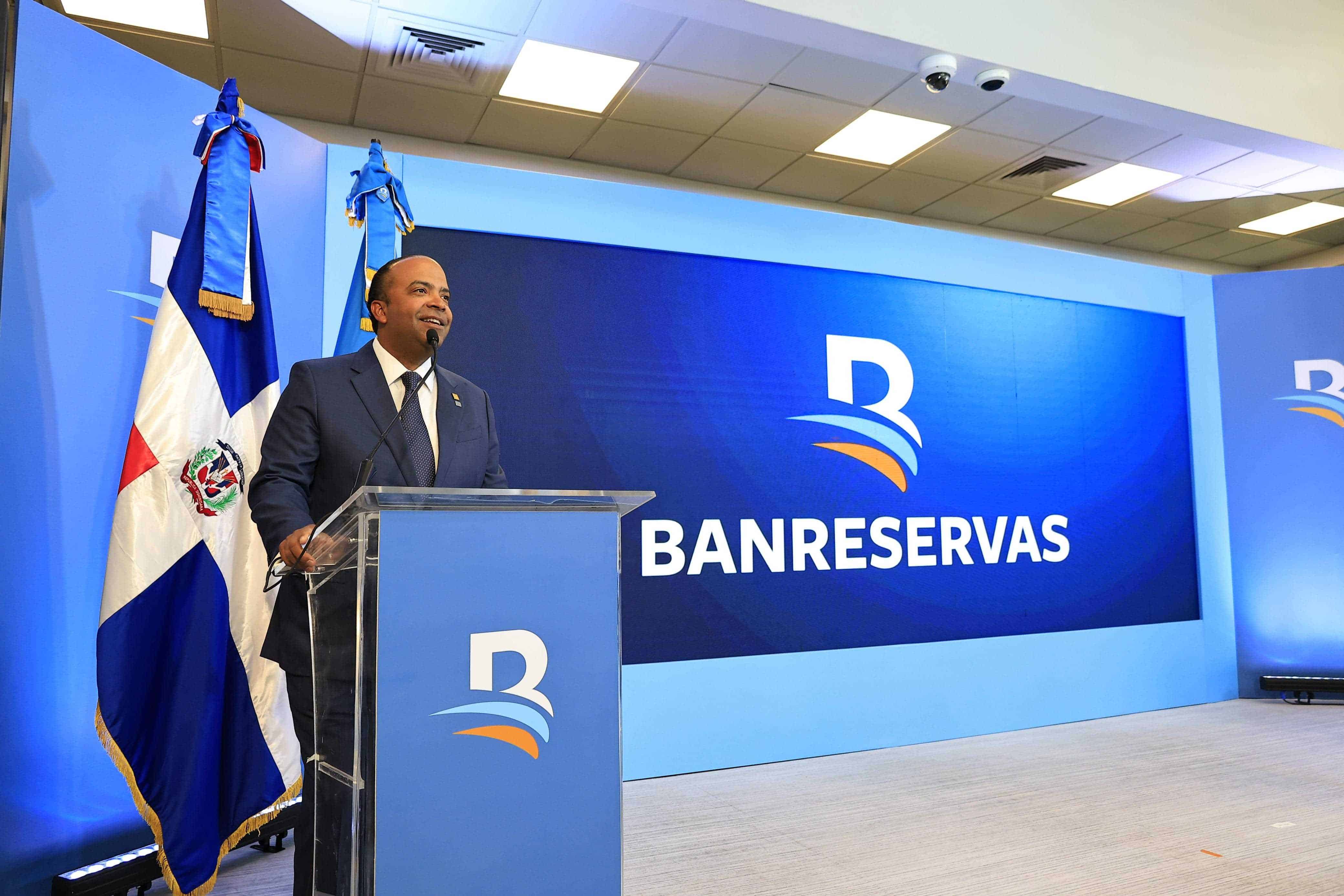 Samuel Pereyra, presidente ejecutivo de Banreservas.