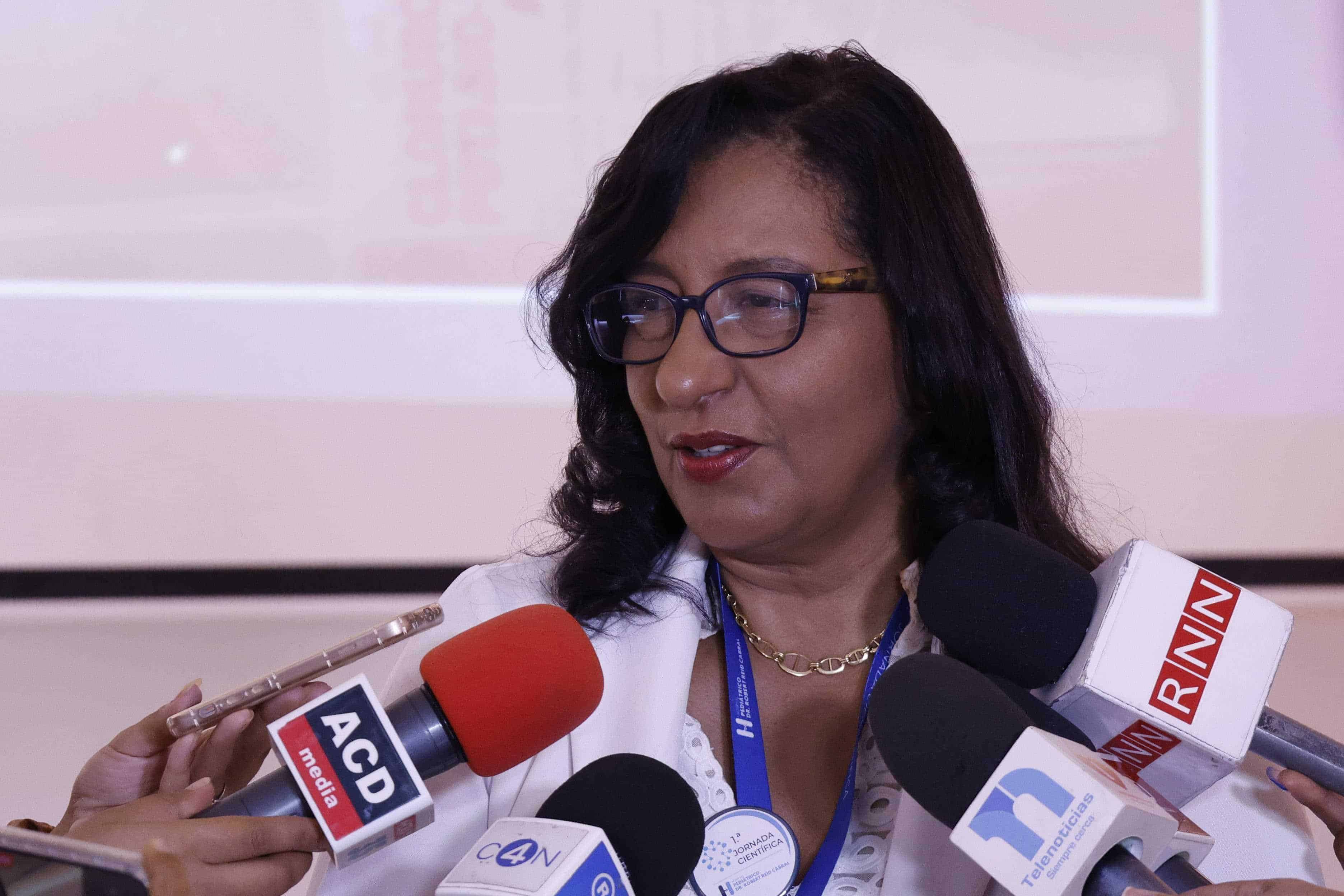 Doctora Mabel Jones, directora del hospitalHospital Robert Reid Cabral.